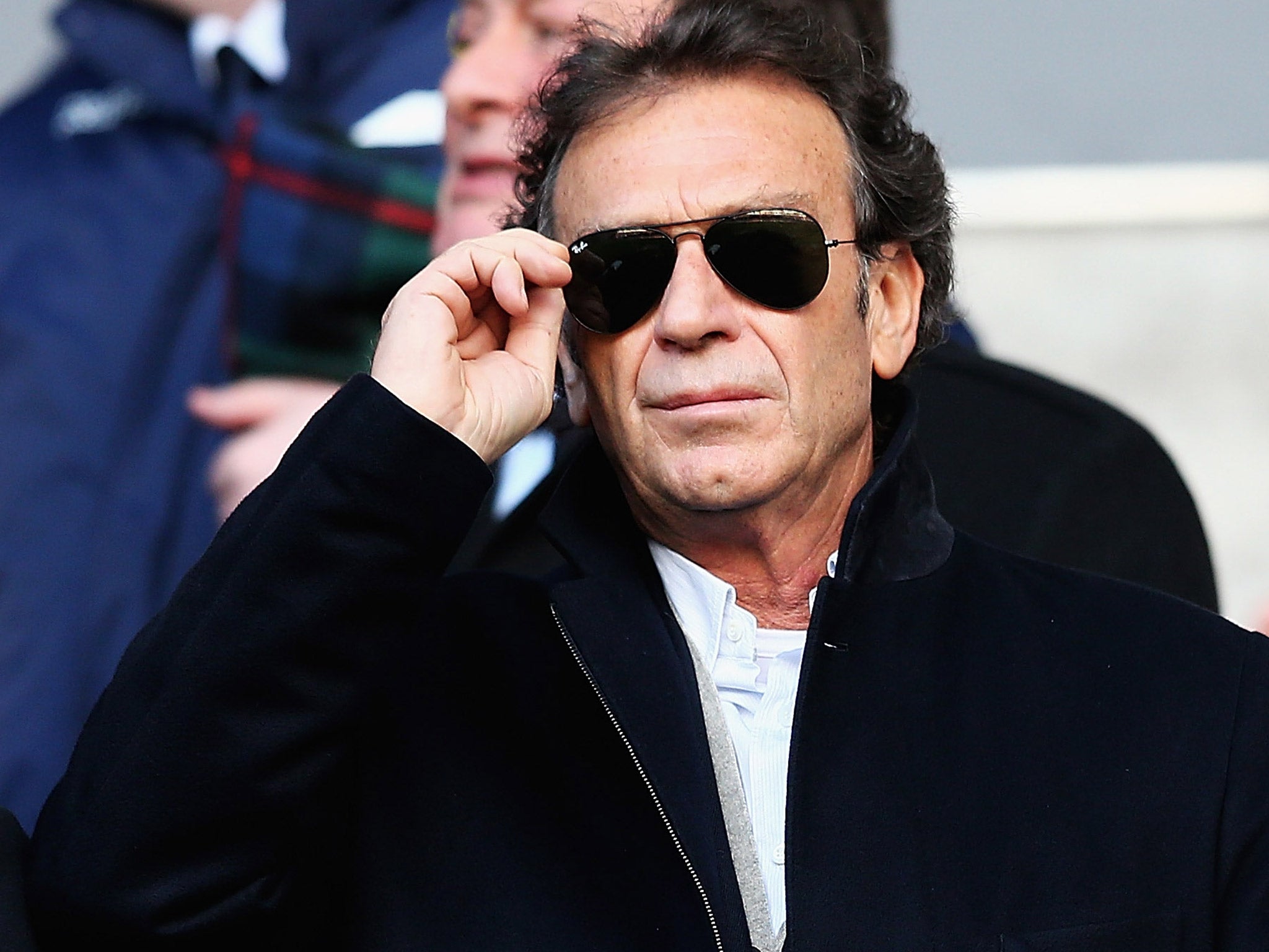 Leeds owner Massimo Cellino has been defended by his club