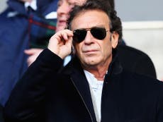 Leeds owner Cellino banned for 18 months by FA