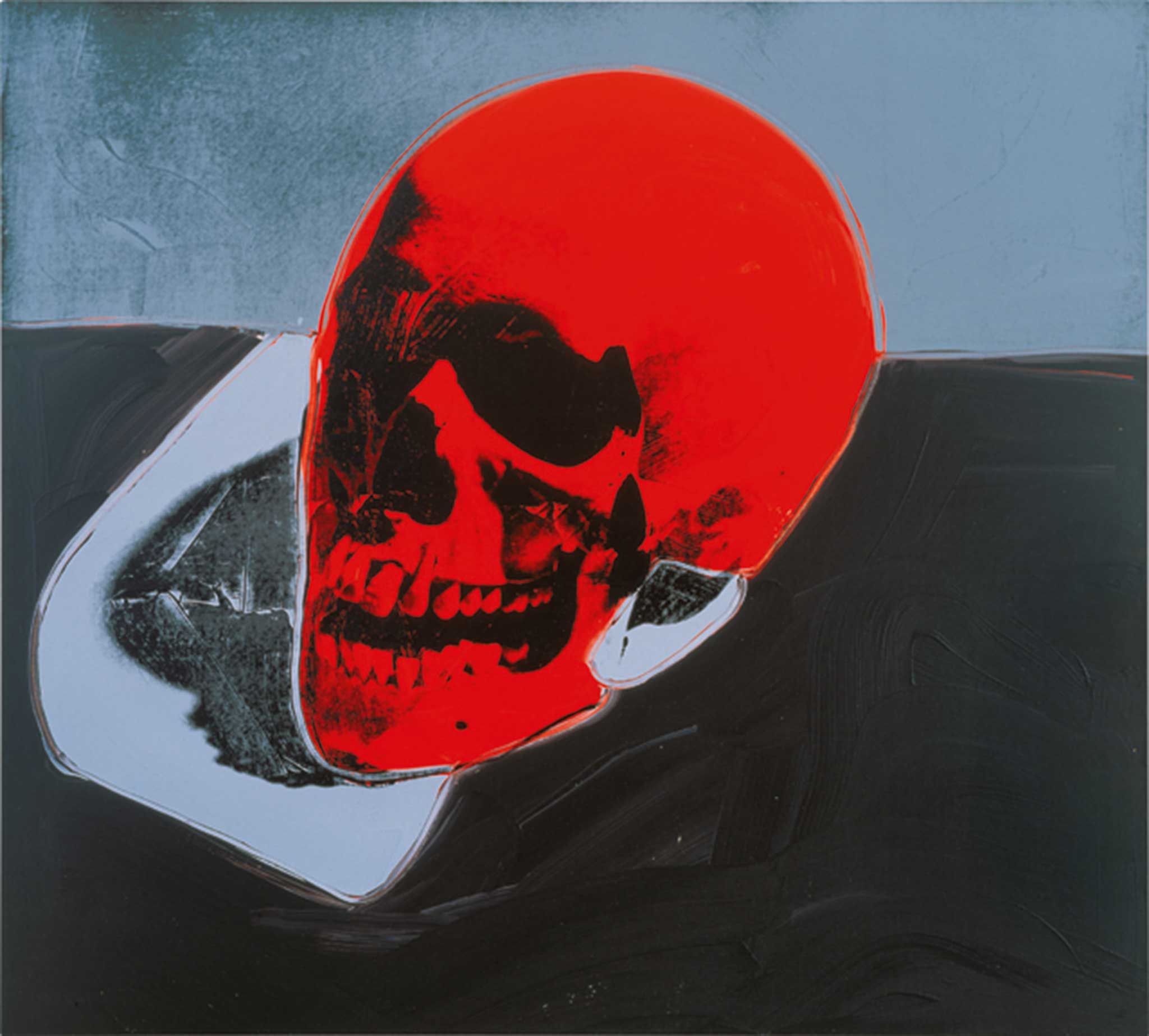 Skull, 1976 by Andy Warhol © 2015 The Andy Warhol Foundation for the Visual Arts, Inc. / Artists Rights Society (ARS), New York