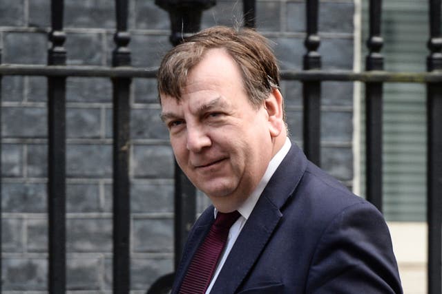 Mr Whittingdale has faced calls to step aside from decisions about press