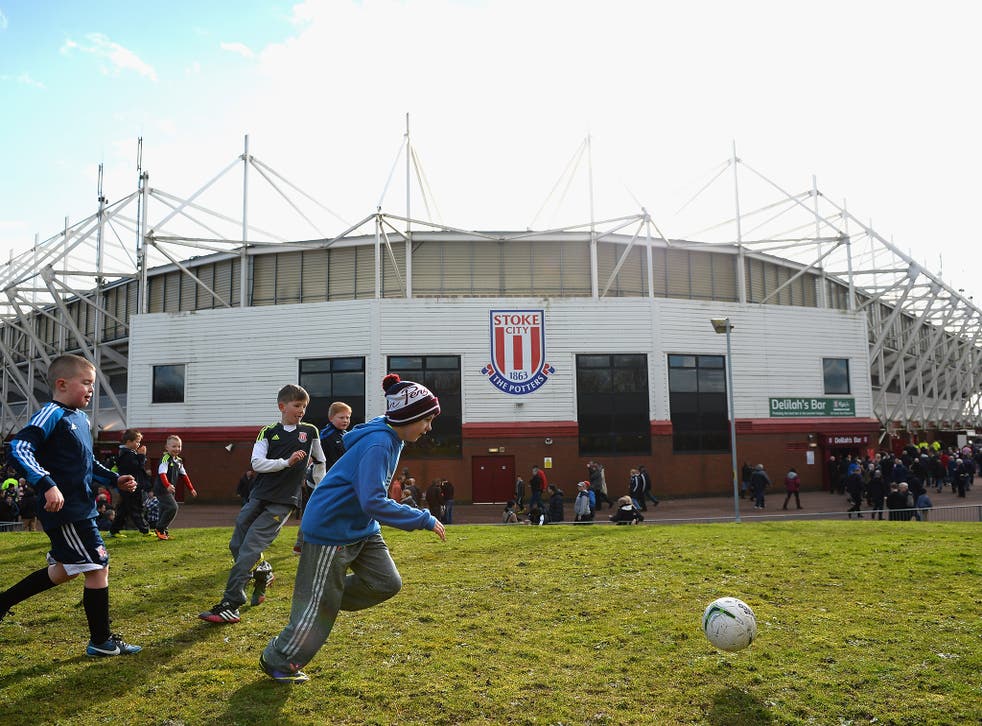 Stoke City To Rename Britannia The Bet365 Stadium After Reaching Deal To Expand Capacity Beyond 30 000 Mark The Independent The Independent