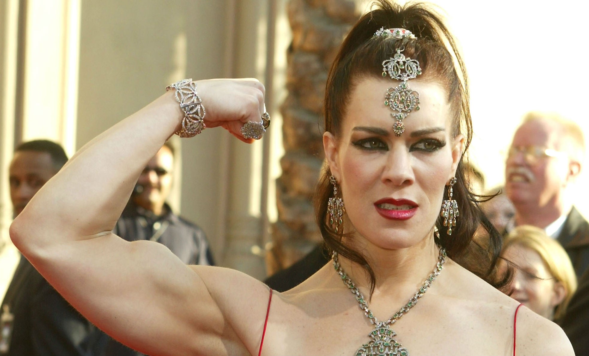 A wrestling pioneer, Chyna is undoubtedly one of the most famous and iconic female wrestlers in history