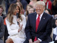 Read more

Even Donald Trump's wife Melania wants him to stop tweeting