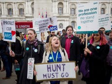 Read more

Asking ambulance crew to cover NHS strike is 'reckless', says union