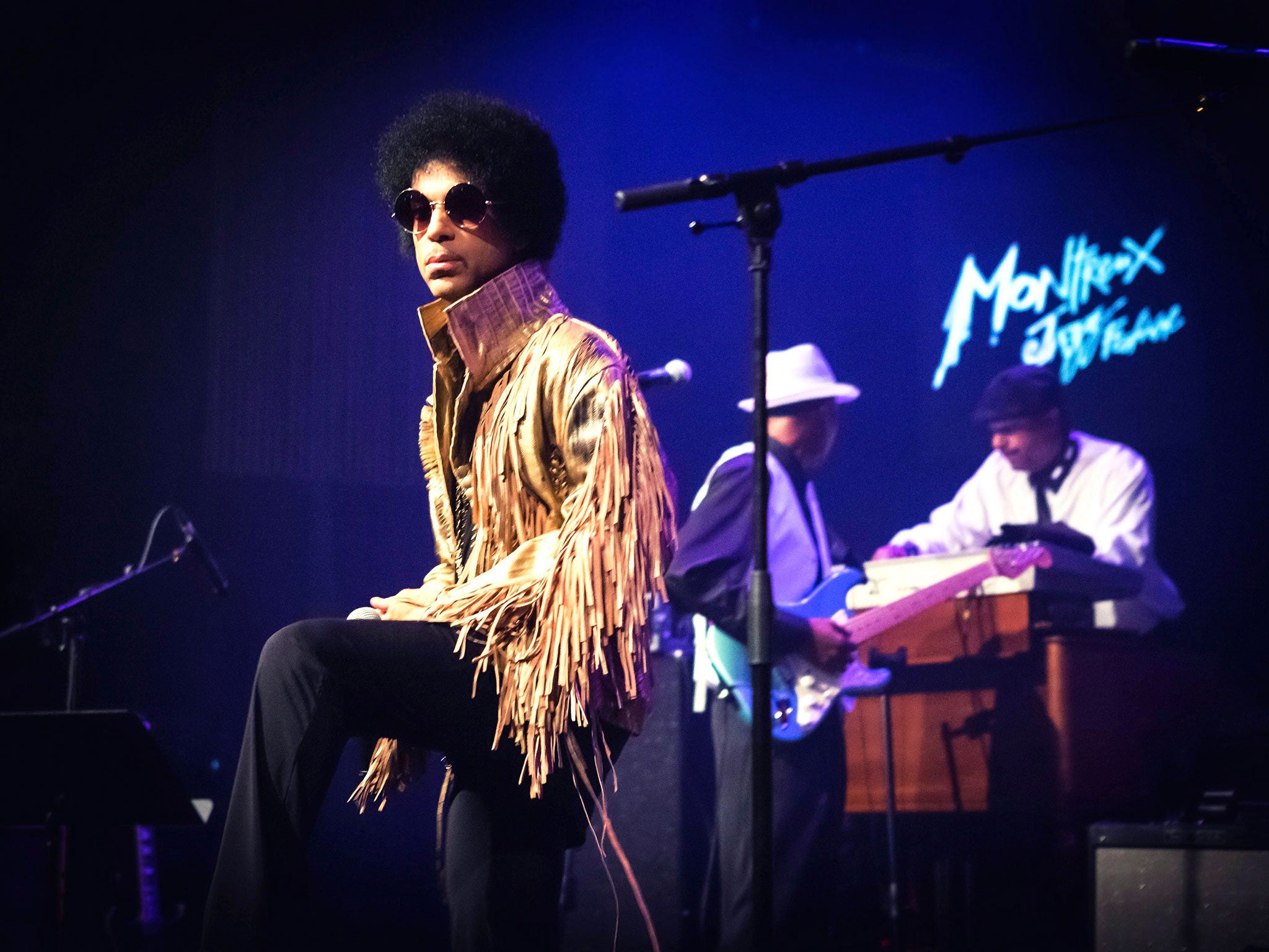 The artist Prince, who died at the age of 57