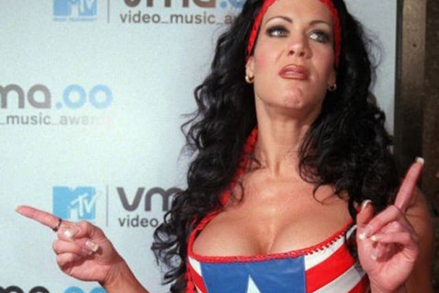 Chyna’s substance addiction has been publicised in the past and the wrestler is known to have found it difficult to adapt to life after departing from the WWE