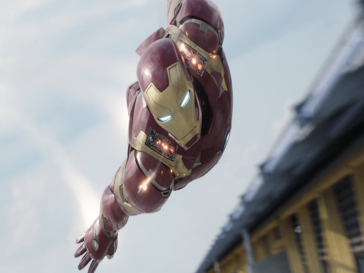 Iron Man Cartoon Porn Forced - Captain America: Civil War: Robert Downey Jr feels he could do Iron Man 4 |  The Independent | The Independent