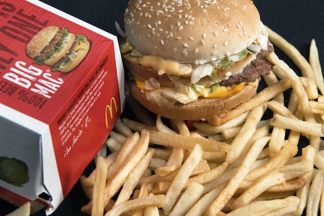 The first Big Mac went on sale at a McDonald's franchise in Pennsylvania in 1967 