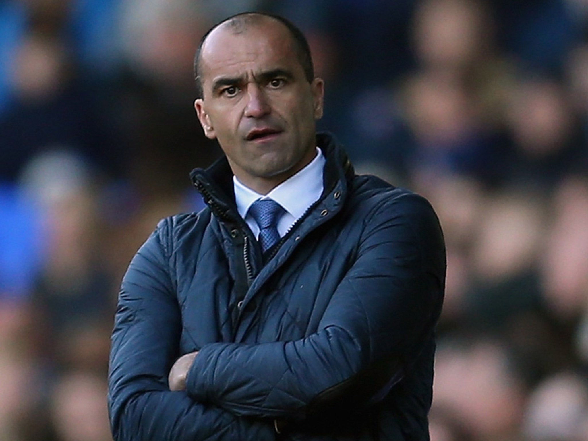 Everton manager Roberto Martinez is facing a must-win FA Cup semi-final