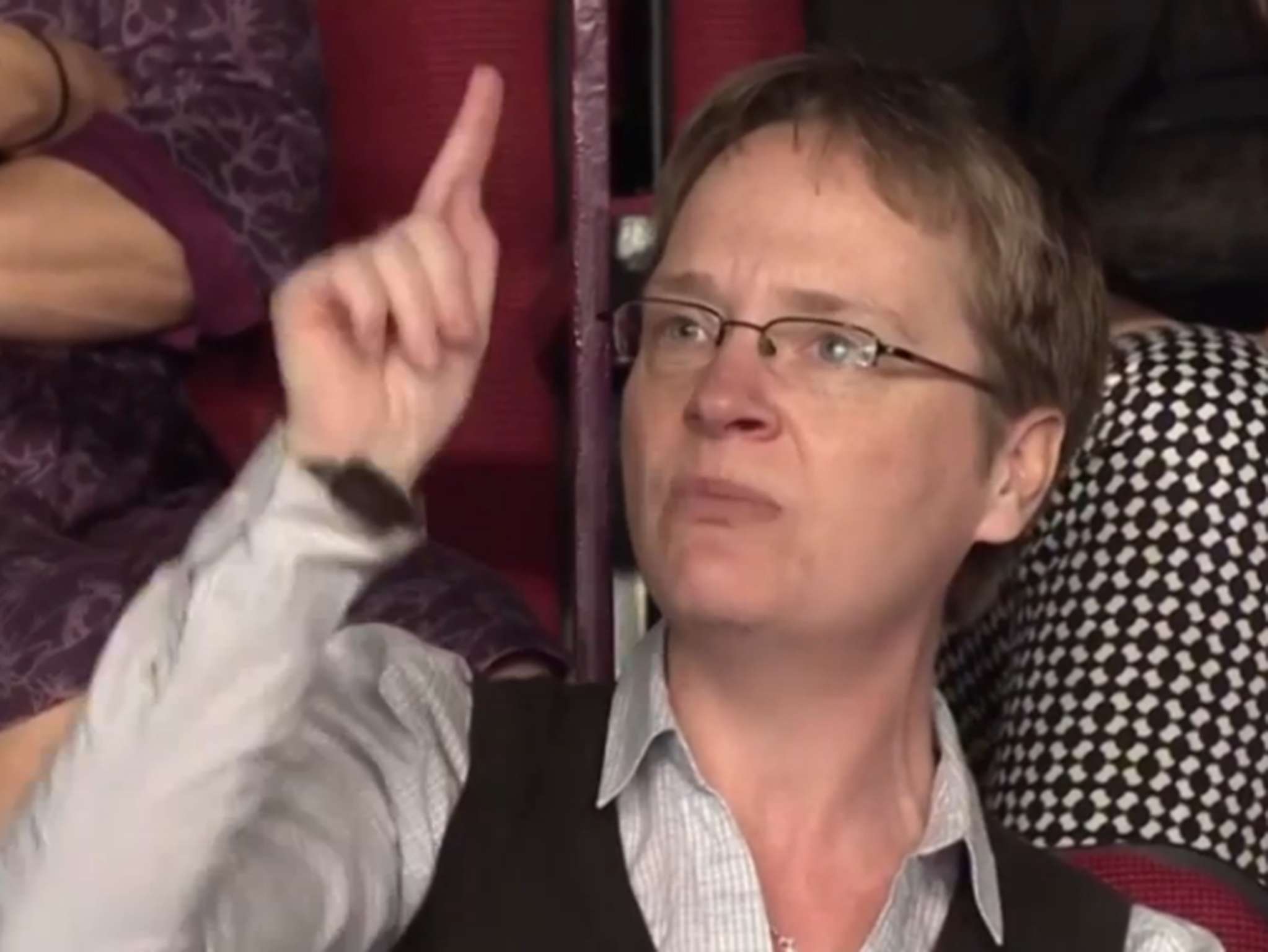 The woman claimed to be a former Accident and Emergency worker