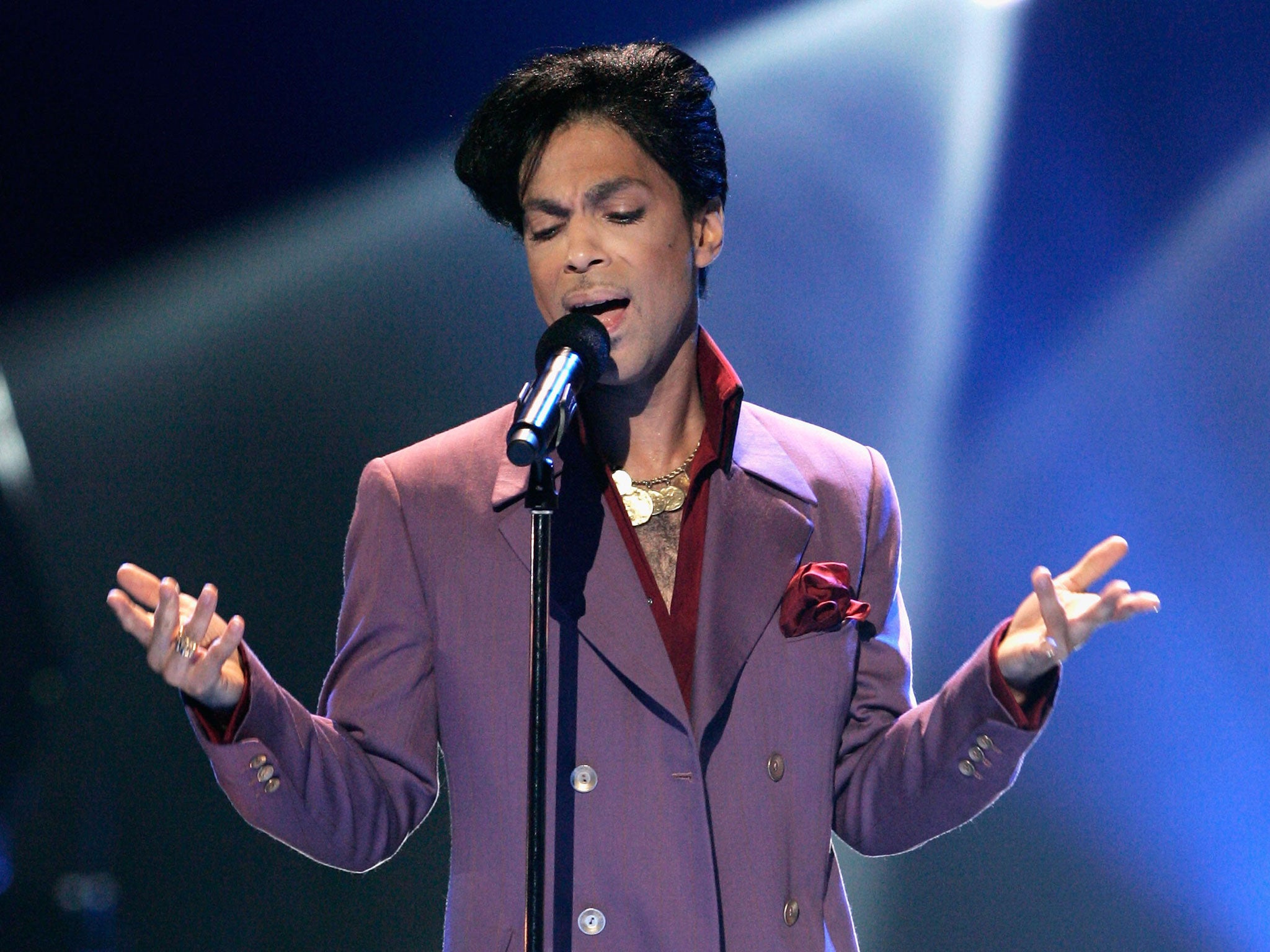 Prince’s 55-year-old sister Tyka Nelson could be in line to inherit the music superstar’s estate and his secret selection of unreleased material