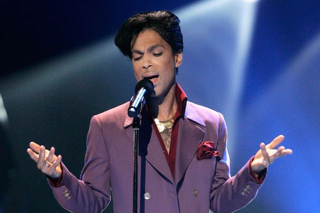 Prince’s 55-year-old sister Tyka Nelson could be in line to inherit the music superstar’s estate and his secret selection of unreleased material