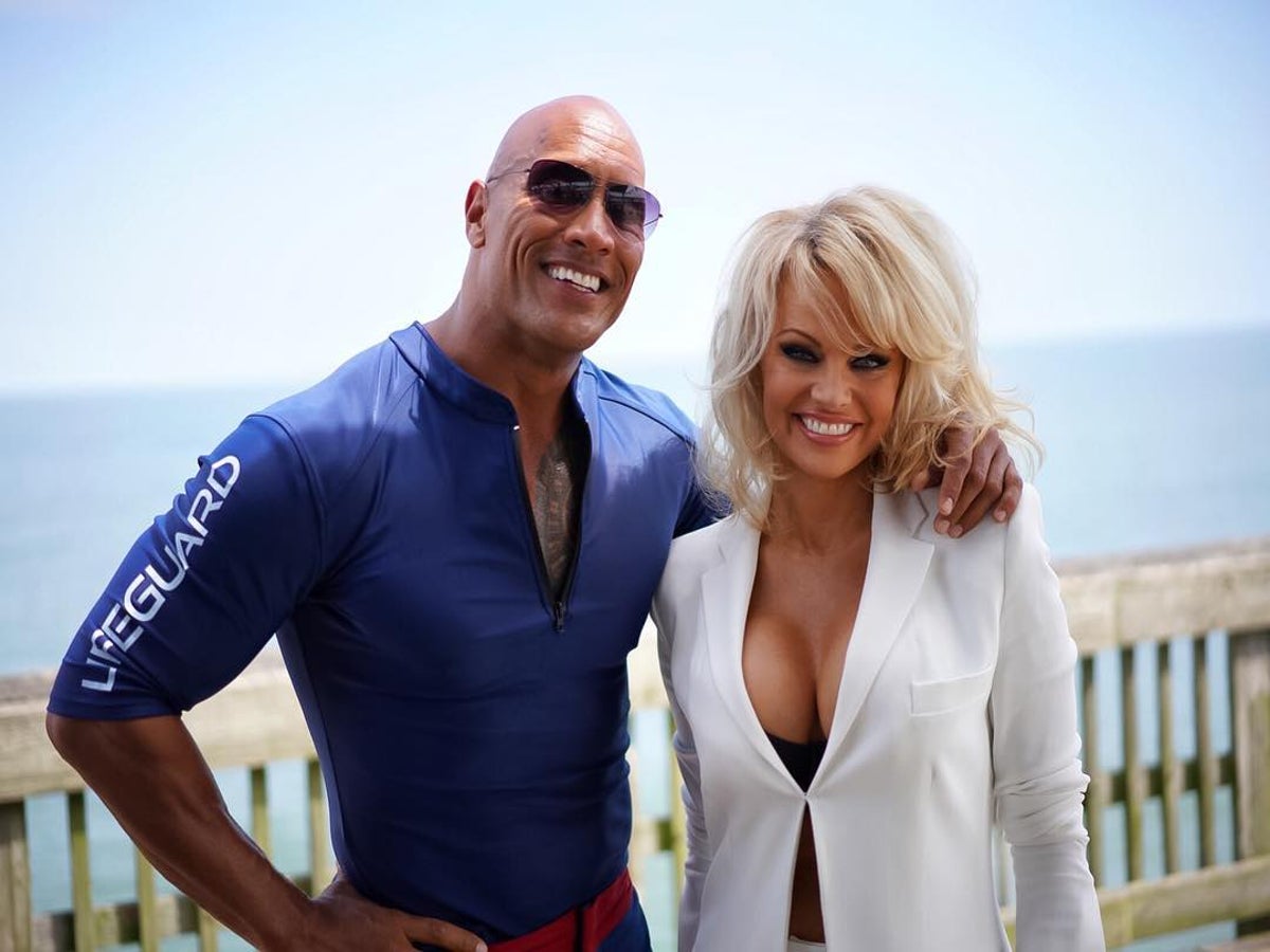 Pamela Anderson finally agrees to be in the Baywatch movie | The  Independent | The Independent