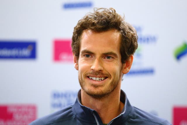 Andy Murray announces plans to host 'Andy Murray Live' to raise money for charity