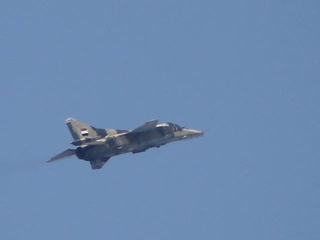 Isis claimed the plane had been shot down, but the terror group did not claim responsibility