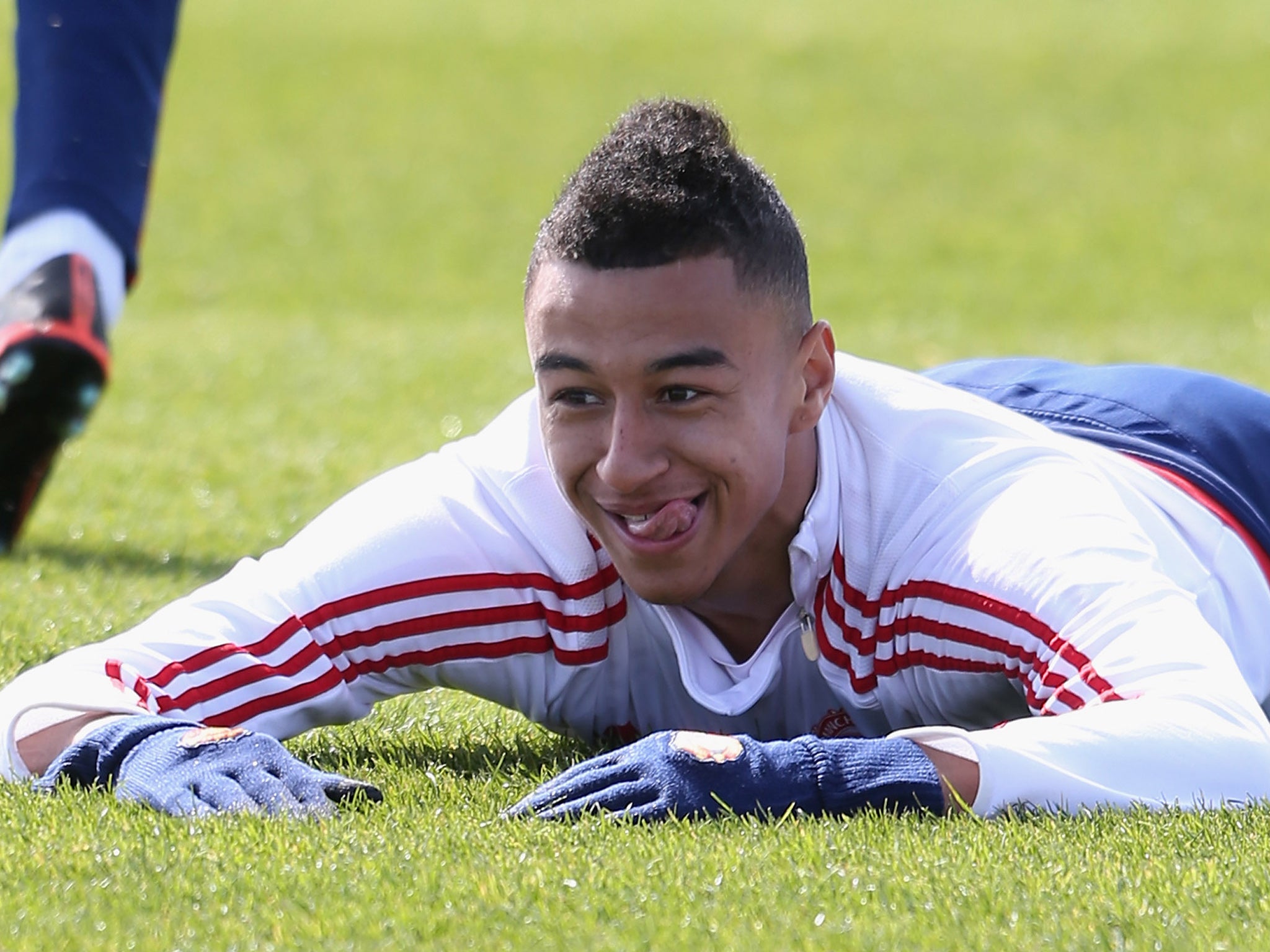 Jesse Lingard interview: 'I am fearless, like the other young players ...