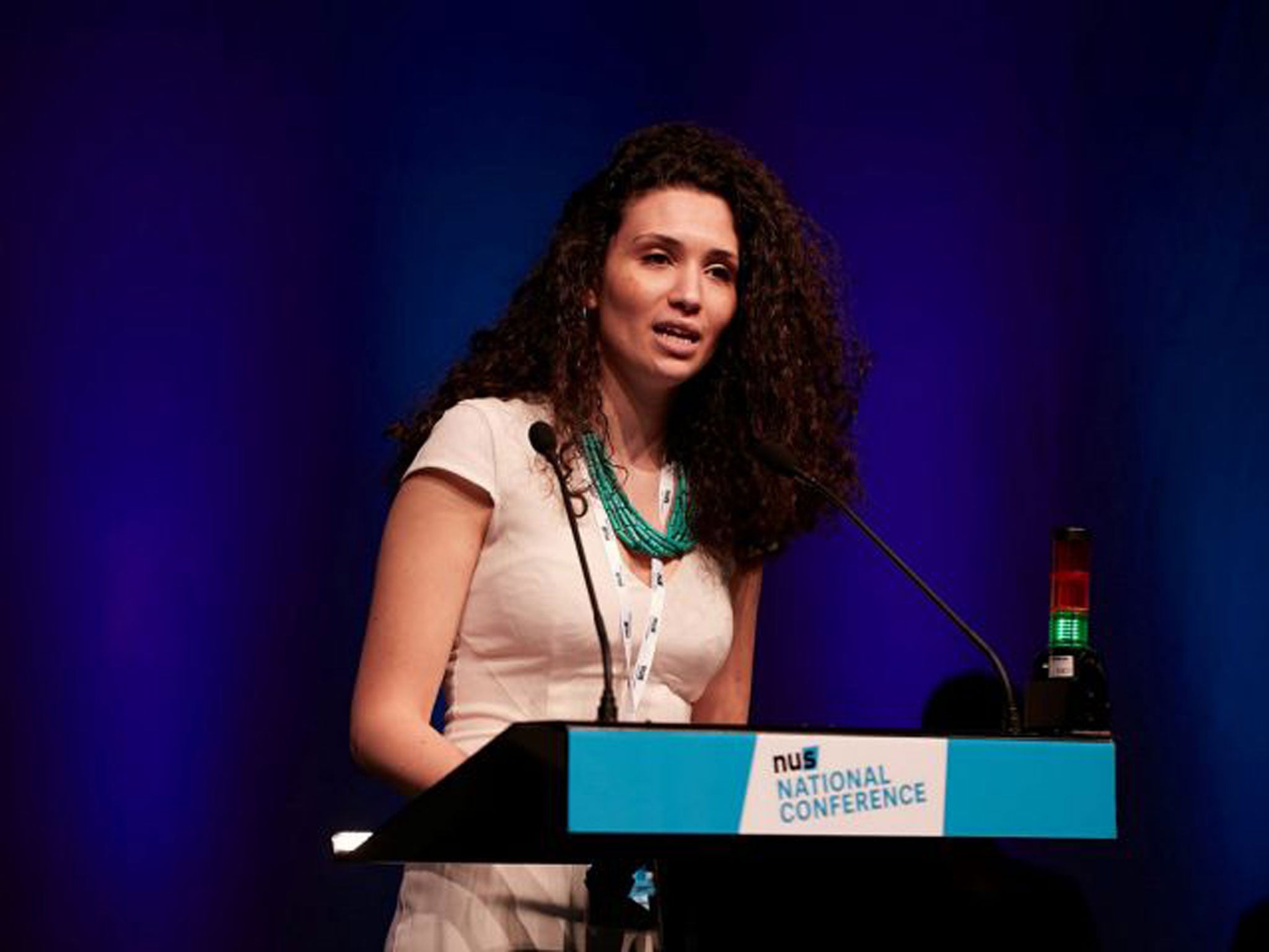 Malia Bouattia was elected NUS President in April and has defended the highly debated No Platform policy in UK universities