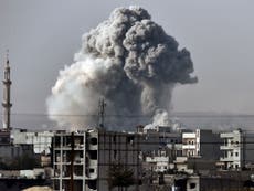 Official civilian death toll from US air strikes against Isis in Syria and Iraq doubles to 41