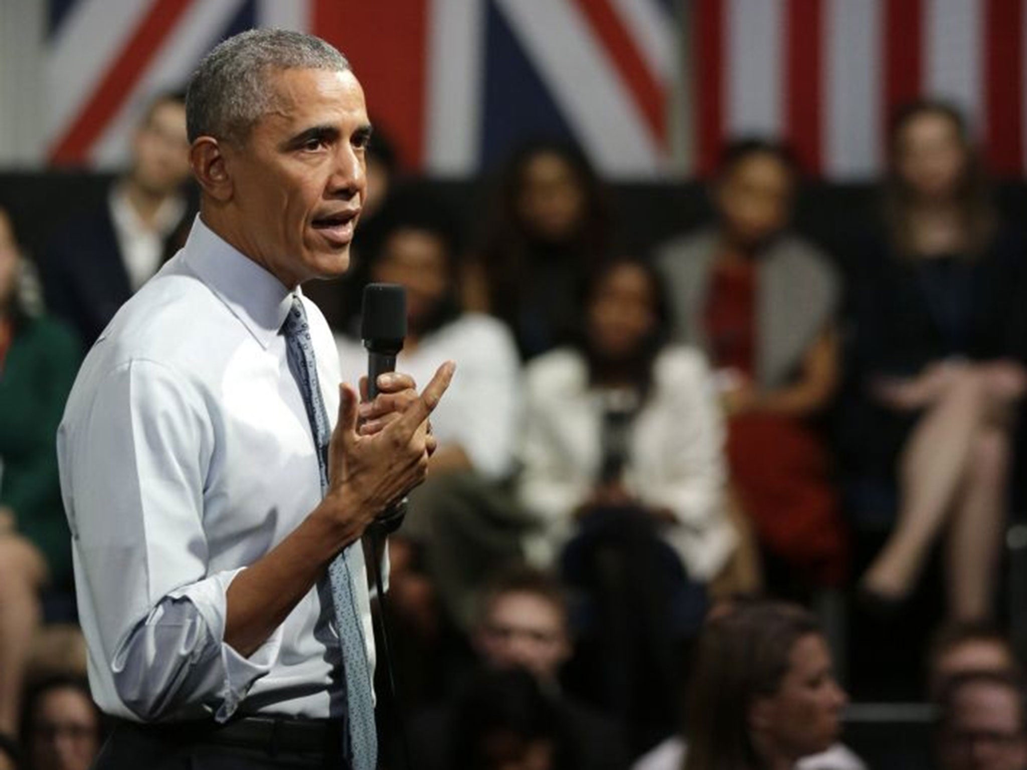 Obama is advocating for the UK to stay in the EU