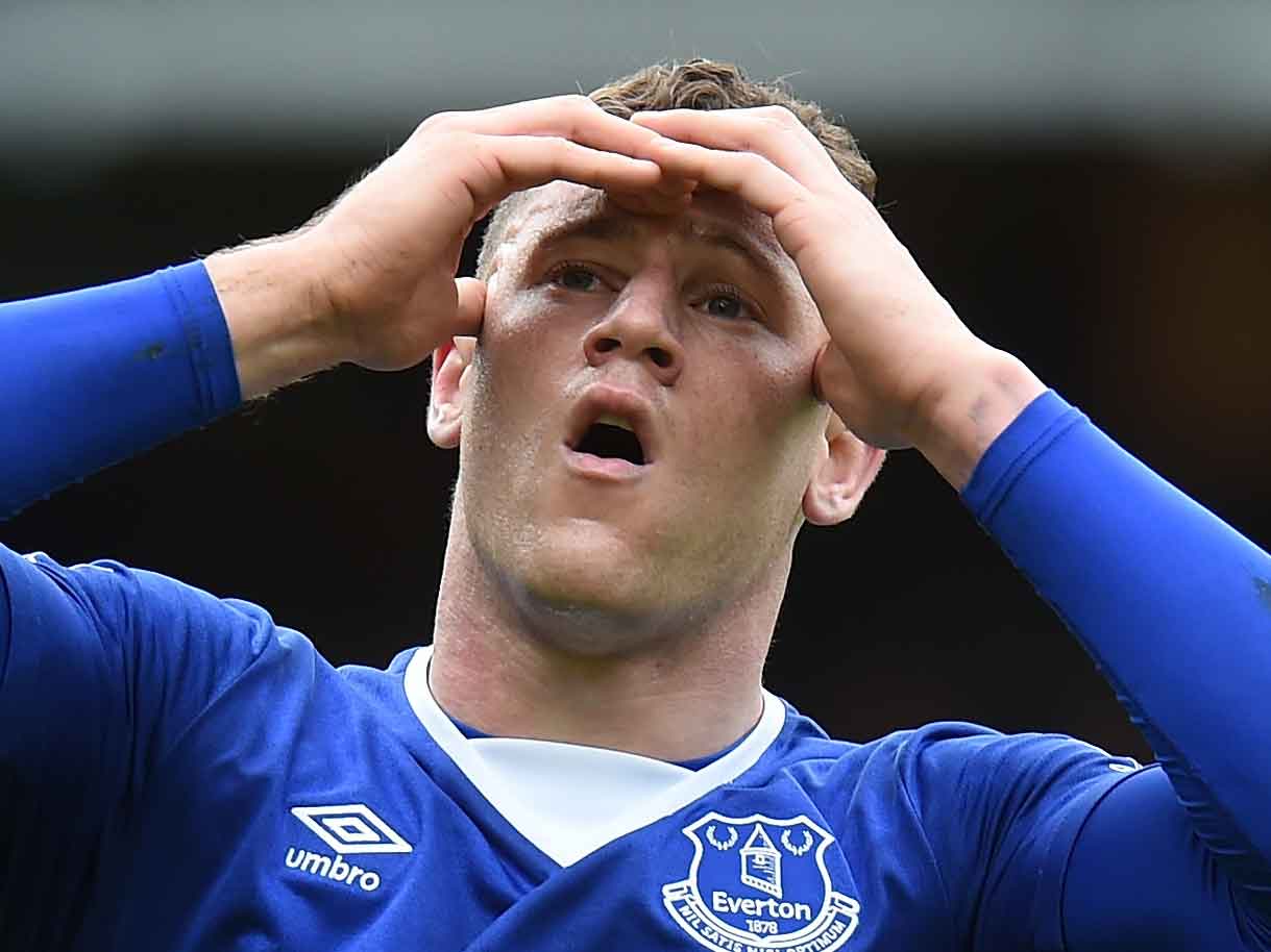 Ross Barkley will have a nervous wait