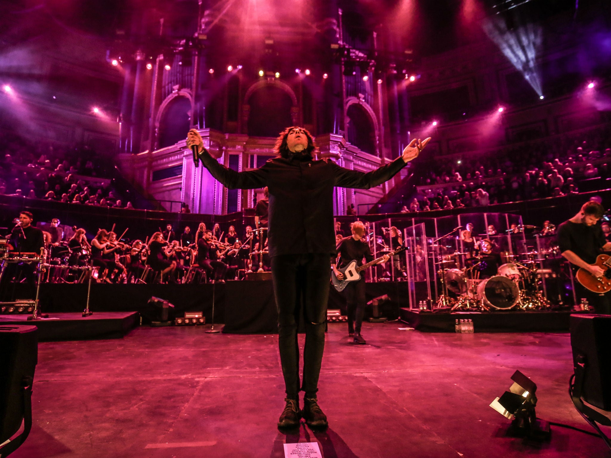 Bring Me the Horizon, Royal Albert Hall, gig review: Classical 
