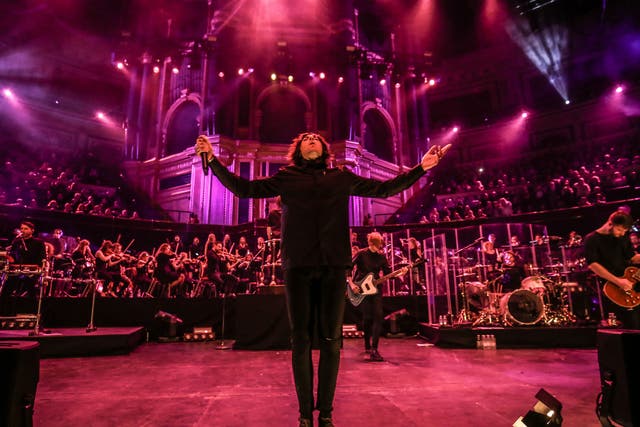 Commanding with Northern swagger: Bring Me the Horizon's Oli Sykes at the Royal Albert Hall
