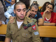 Israeli soldier charged with killing Palestinian man released for Passover