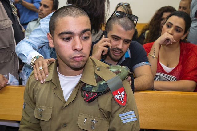 Elor Azaria has been charged with manslaughter and inappropriate military conduct