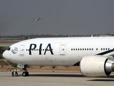 Pakistan International Airlines tells cabin crew to lose weight