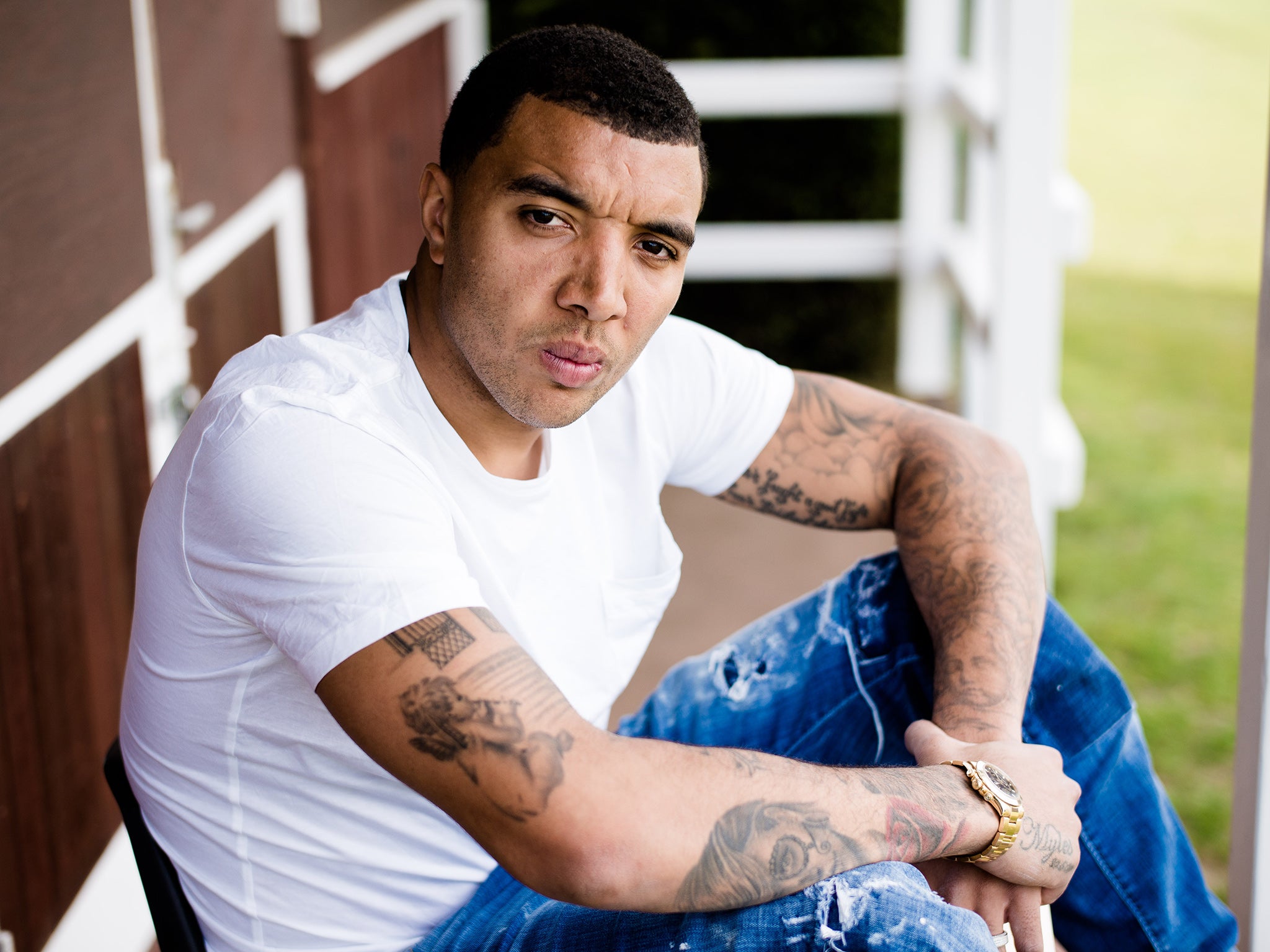 Troy Deeney will lead Watford out against Crystal Palace