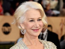 Dame Helen Mirren says she's 'tired of being called sexy'