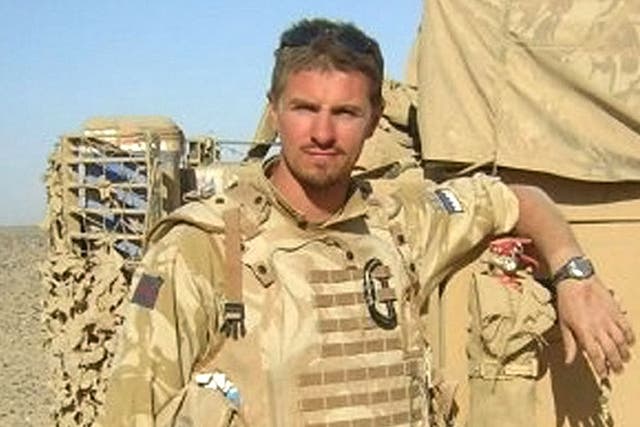 Corporal James Dunsby, one of three soldiers who died during the gruelling SAS endurance test on the Brecon Beacons