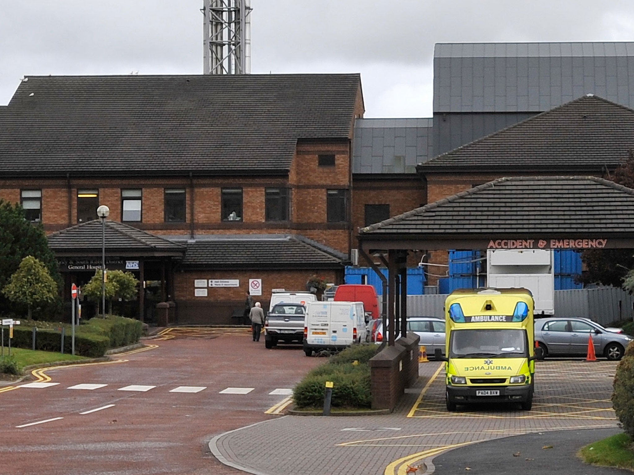 Chorley Hospital's A&E has been downgraded to an urgent care centre following a staff shortage