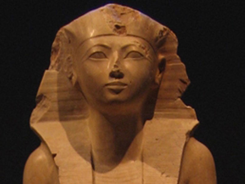 The Female Pharaoh So Successful Egypt Turned Her Into A Man The