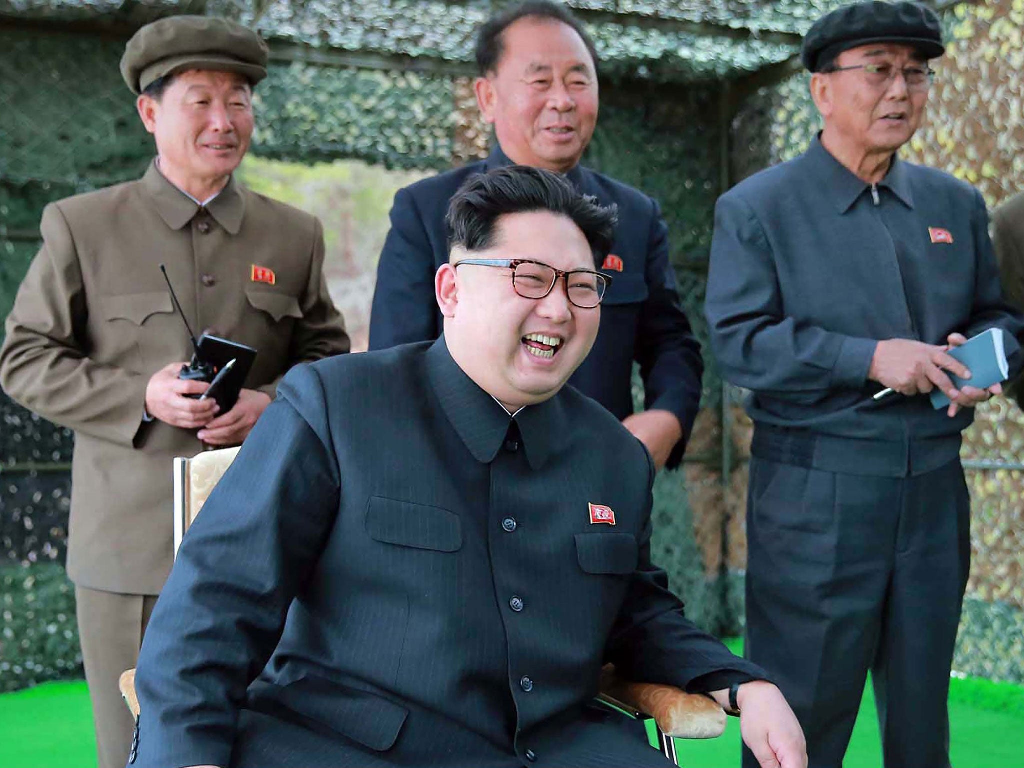 Kim Jong-Un is North Korea's supreme leader
