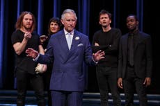 Prince Charles reads Shakespeare's Hamlet alongside Sir Ian McKellen, David Tennant and Dame Judi Dench