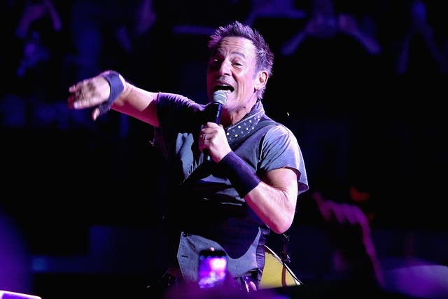 The role of celebrities like Bruce Springsteen speaking about mental illness shouldn't be understated
