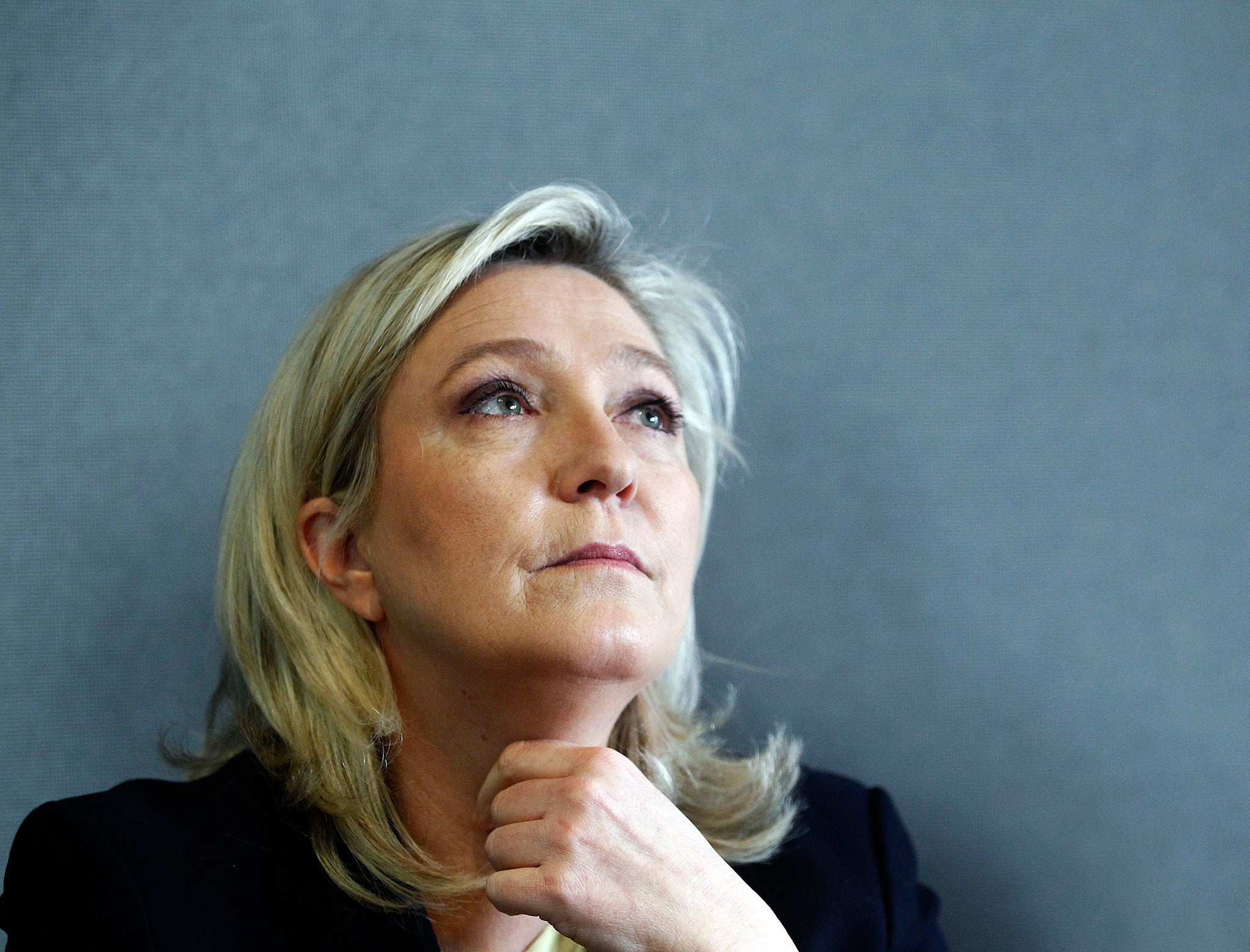 Marine Le Pen's presence in Britain would not be 'conducive to the public good', says Brexit chief