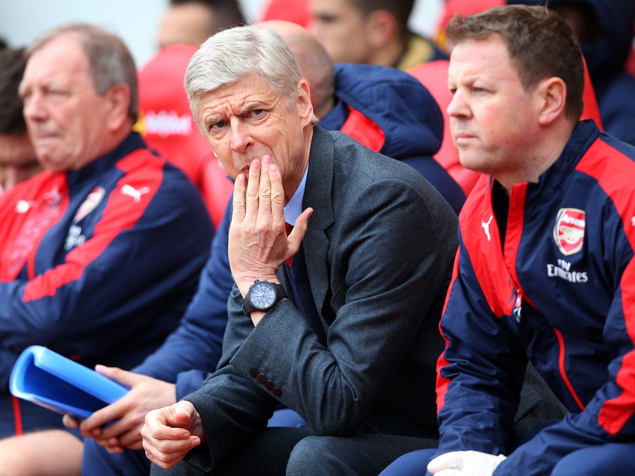 Arsene Wenger says Arsenal's season has proven to be 'frustrating'
