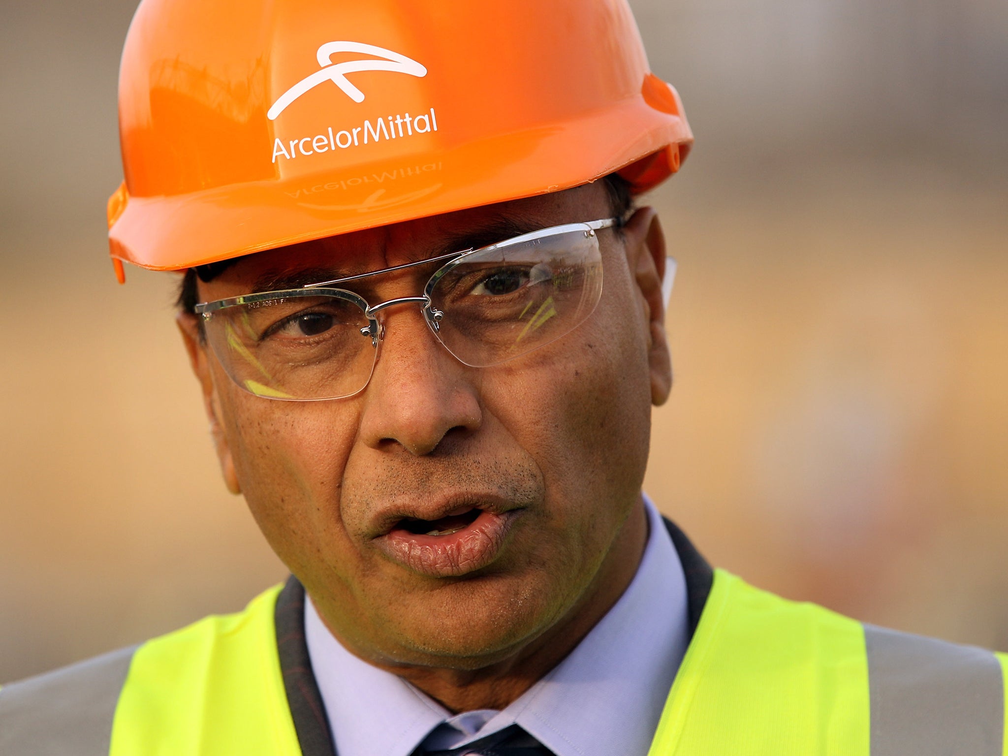 Lakshmi Mittal, owner of ArcelorMittal