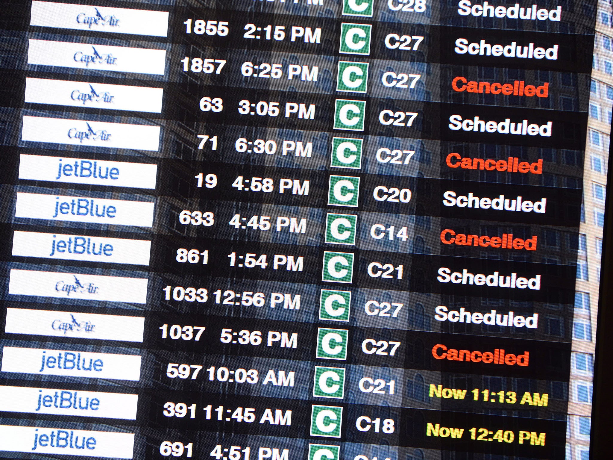 Any airline is at liberty to cancel flights without compensation, so long as they give at least two weeks’ notice