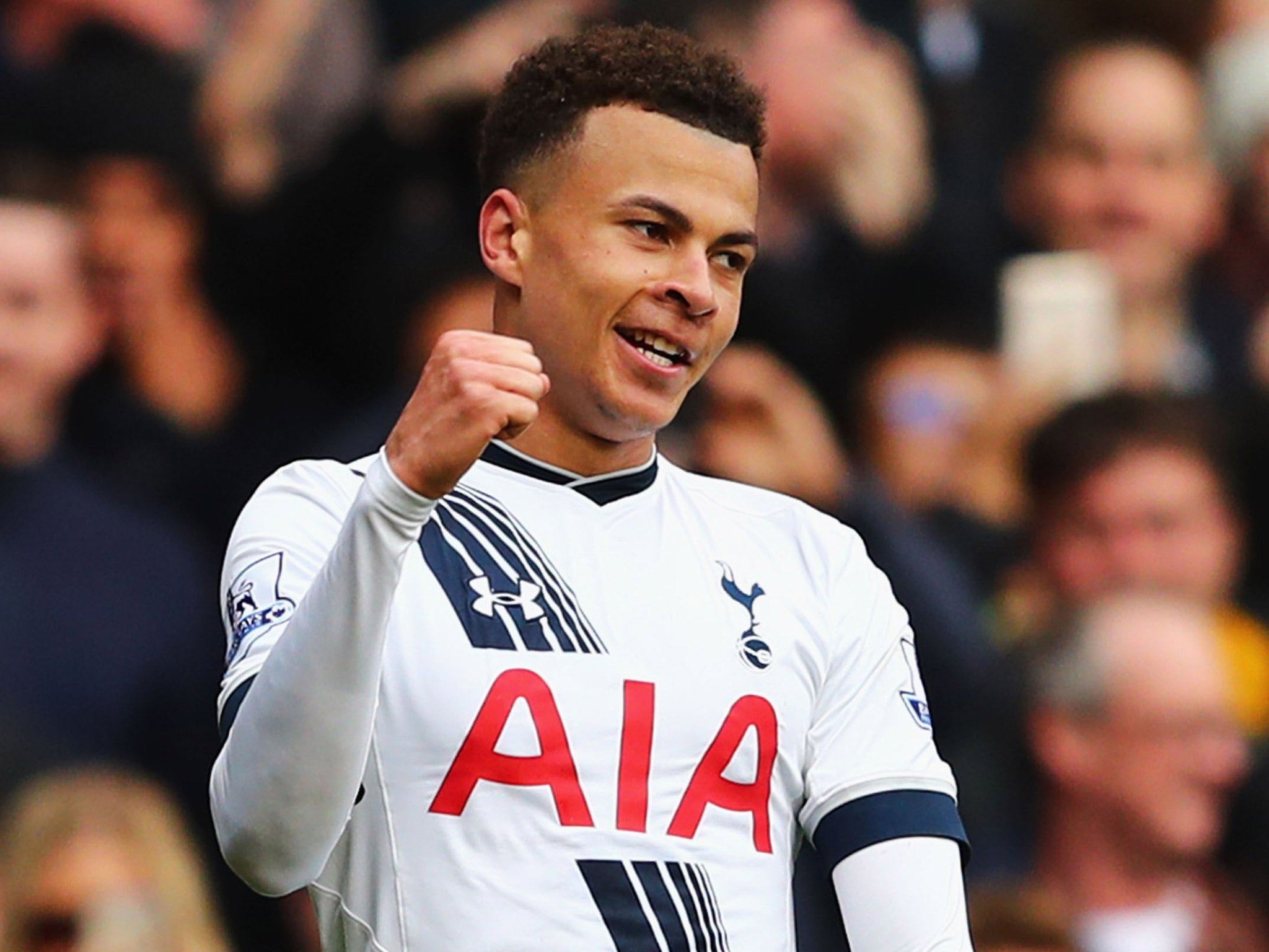 Tottenham midfielder Dele Alli has won the PFA Young Player of the Year award