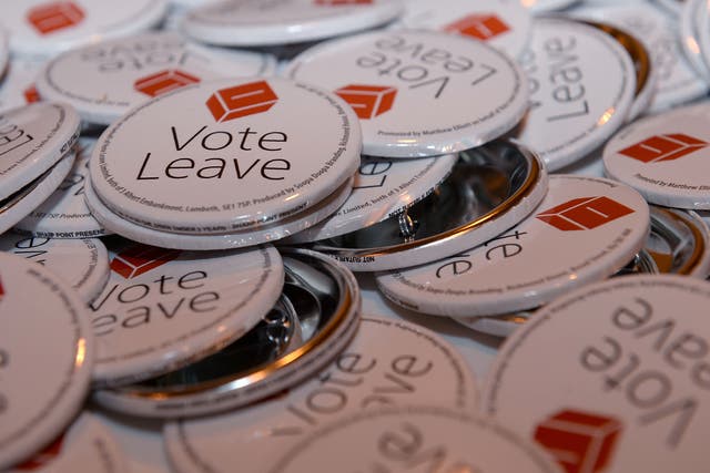 Michael Gove admitted the Vote Leave campaign he led was wrong to appeal to some ‘some very low sentiments’ on immigration