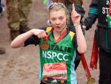 London Marathon 2016: Natalie Dormer 'doesn't give a f***' about running slower time in this year's race