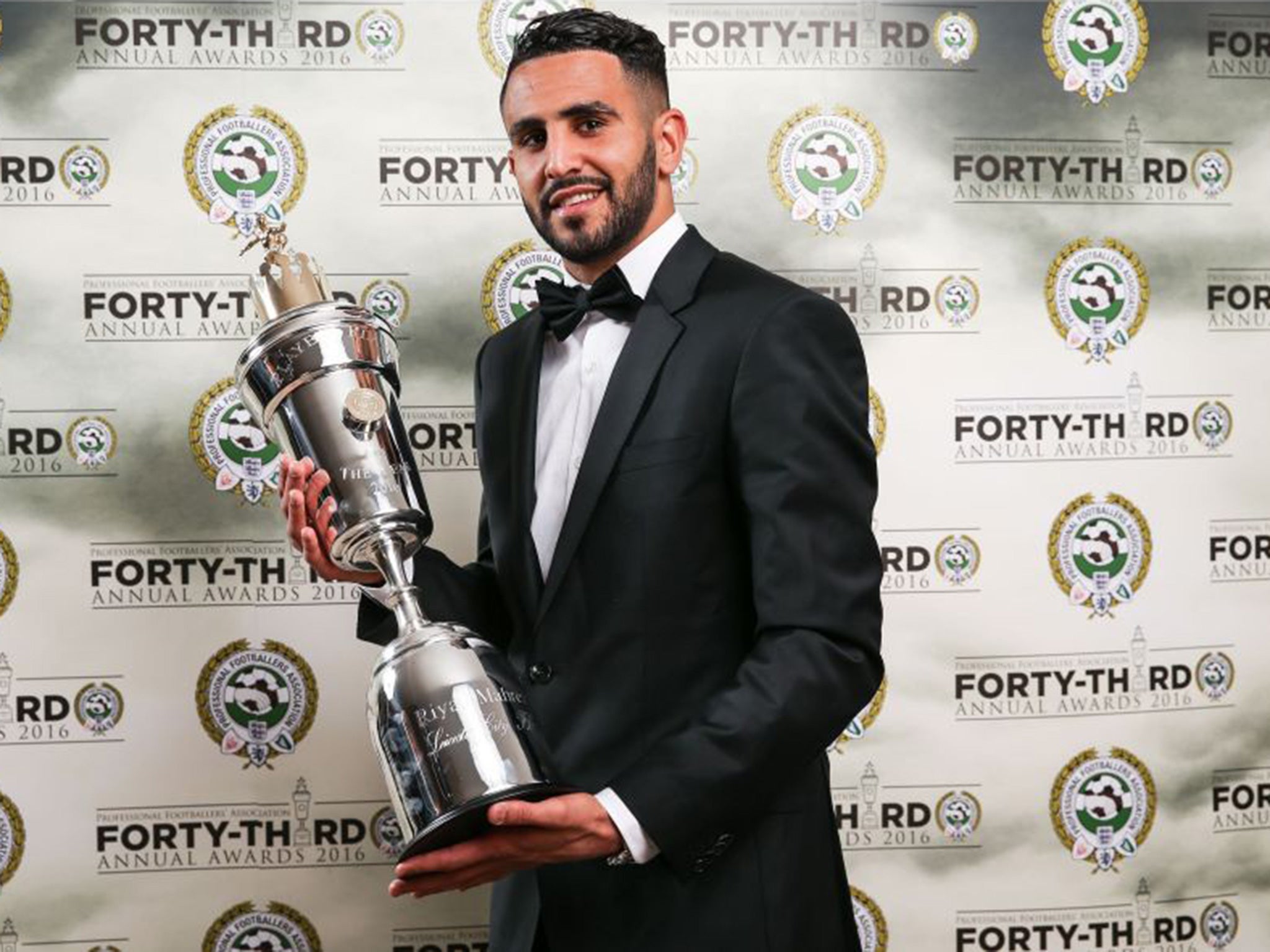 Mahrez is the first African player to win the award