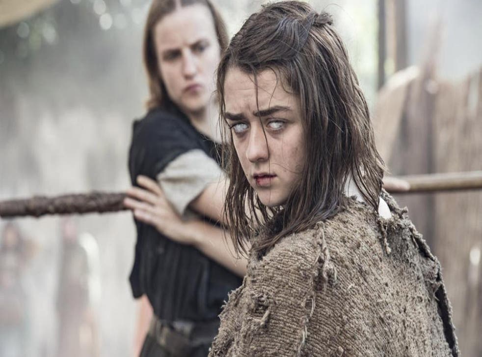 Why Arya Stark played by Maisie Williams is the modern femme fatale
