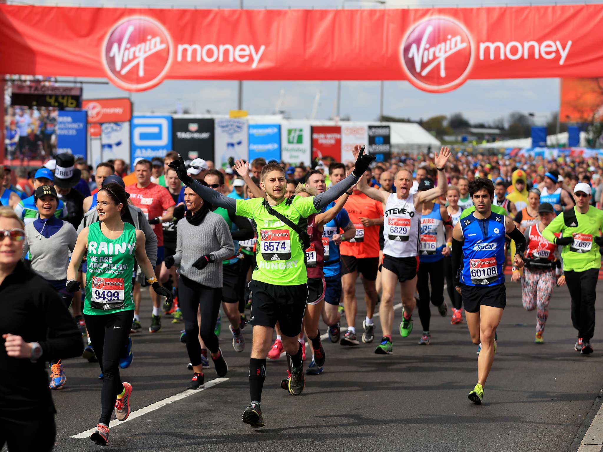 &#13;
Ms White says she used to enjoy running marathons but now has to walk &#13;