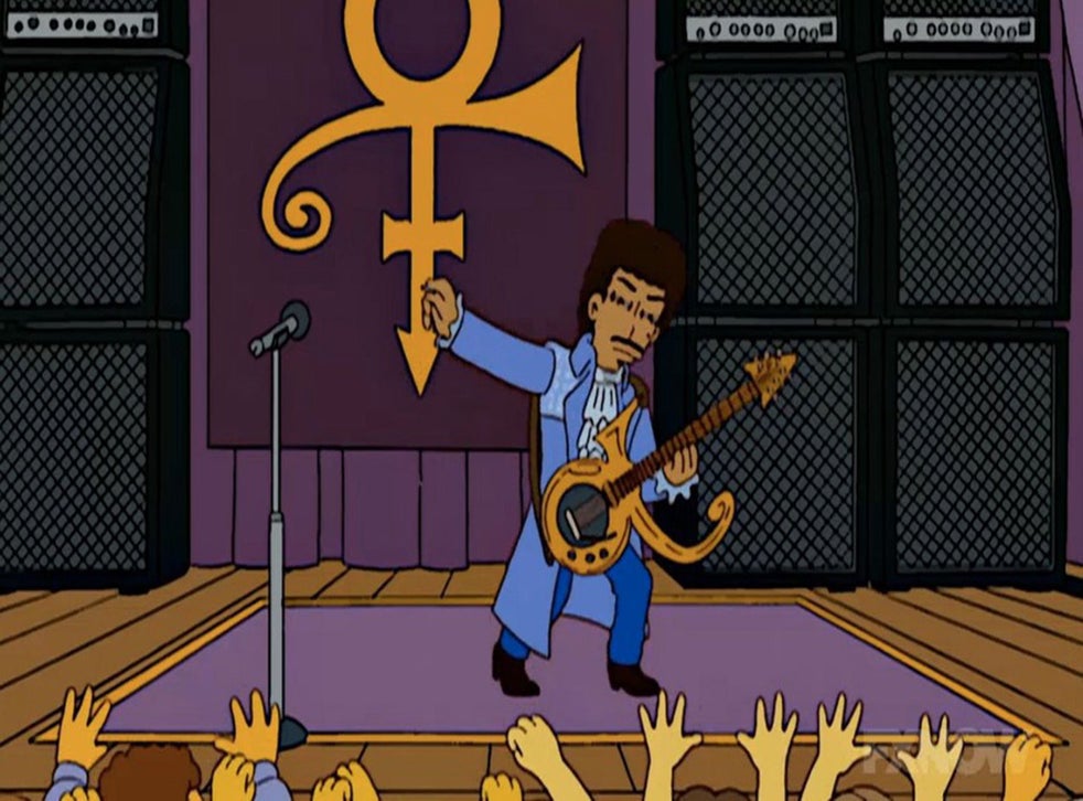 Prince Dead The Simpsons Showrunner Shares Scenes From Unmade Episode Featuring Music Icon The Independent The Independent - the death of prince the famous singer roblox