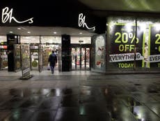 BHS collapse confirmed by administrators in biggest high street closure since Woolworths