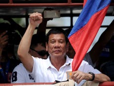 The ‘Donald Trump of the East’ could be the next president of the Philippines
